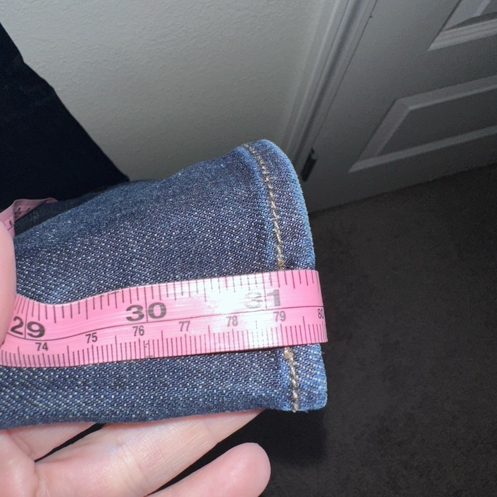 Rock & Republic Dark Blue Boot Cut Jeans - Picture 5 of 8